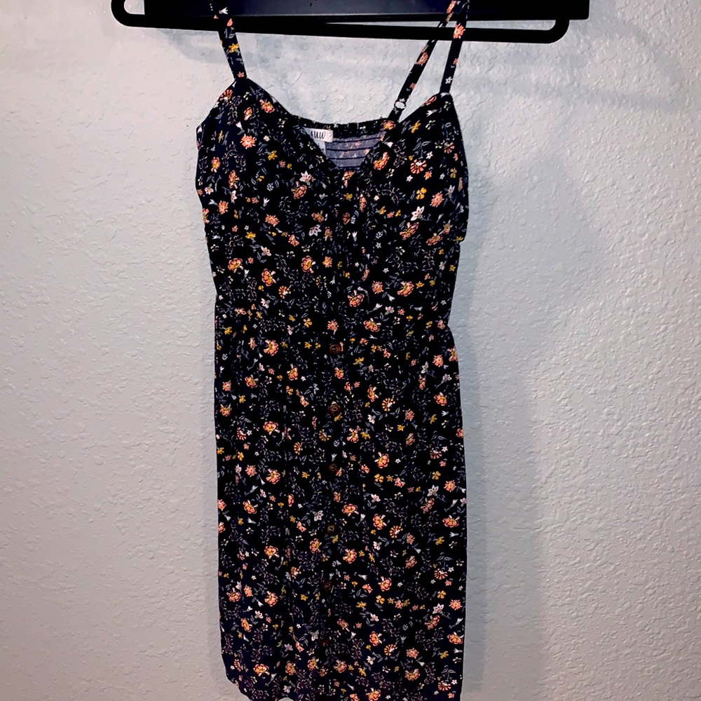 Floral sun dress